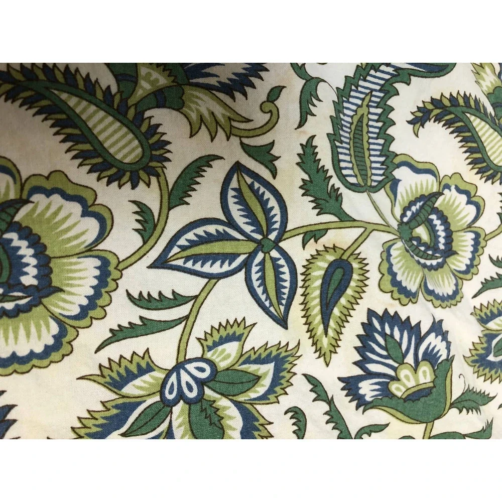 Pier‎ 1 Imports Placemats 100% Cotton Rectangular Floral Multicolor Set of 8